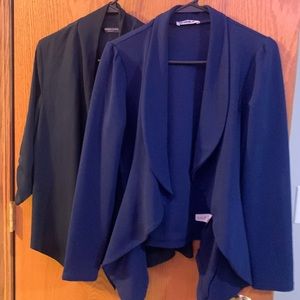 Dark Blue Light weight jackets
